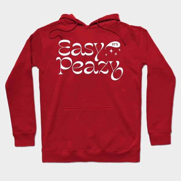 Easy Peazy! Hoodie by bjornberglund